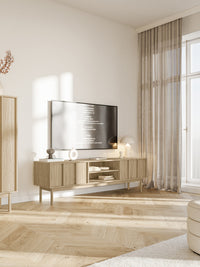 TV spintelė LIADAN, ąžuolas, 170 cm