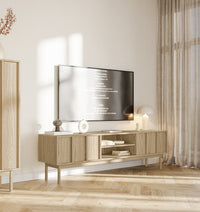 TV spintelė LIADAN, ąžuolas, 170 cm