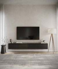 TV spintelė SVEN, 200 cm, juoda