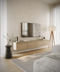 TV spintelė SVEN, 200 cm, ąžuolas
