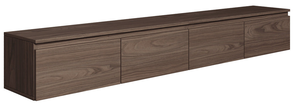 TV spintelė SVEN, 200 cm, riešutmedis