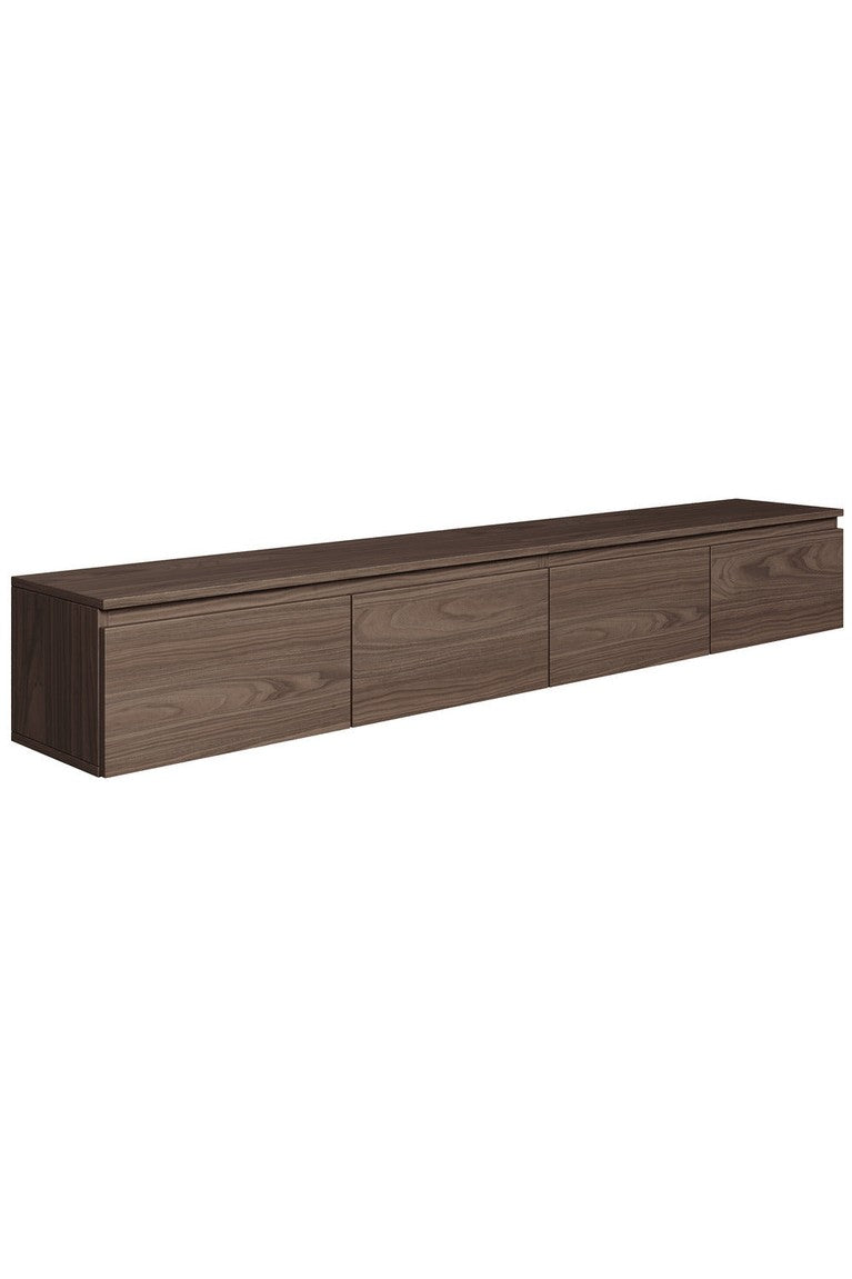 TV spintelė SVEN, 200 cm, riešutmedis