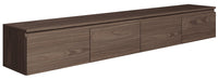 TV spintelė SVEN, 200 cm, riešutmedis
