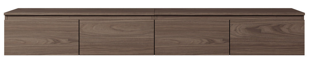 TV spintelė SVEN, 200 cm, riešutmedis