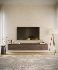 TV spintelė SVEN, 200 cm, riešutmedis