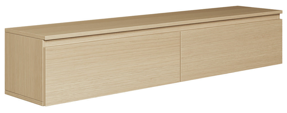 Pakabinama TV spintelė SVEN, ąžuolas, 150 cm