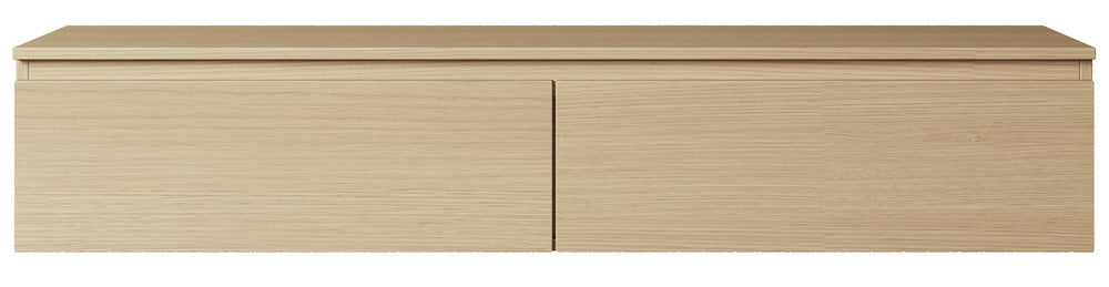 Pakabinama TV spintelė SVEN, ąžuolas, 150 cm