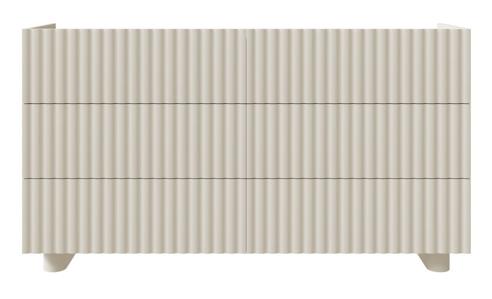 Komoda TAGE, 147 cm, stalčiai, kašmyras