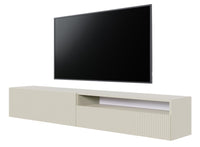 TV spintelė GREYA, smėlinė