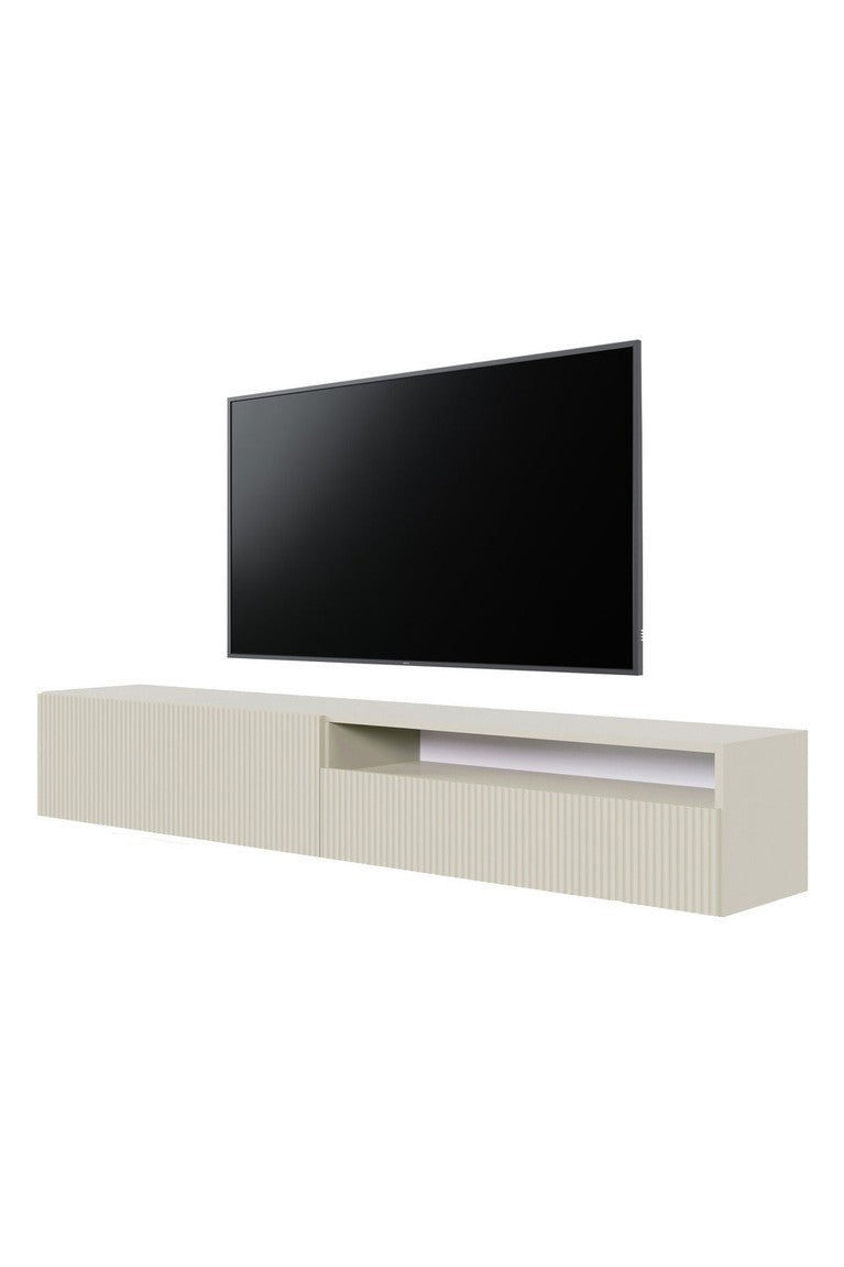 TV spintelė GREYA, smėlinė