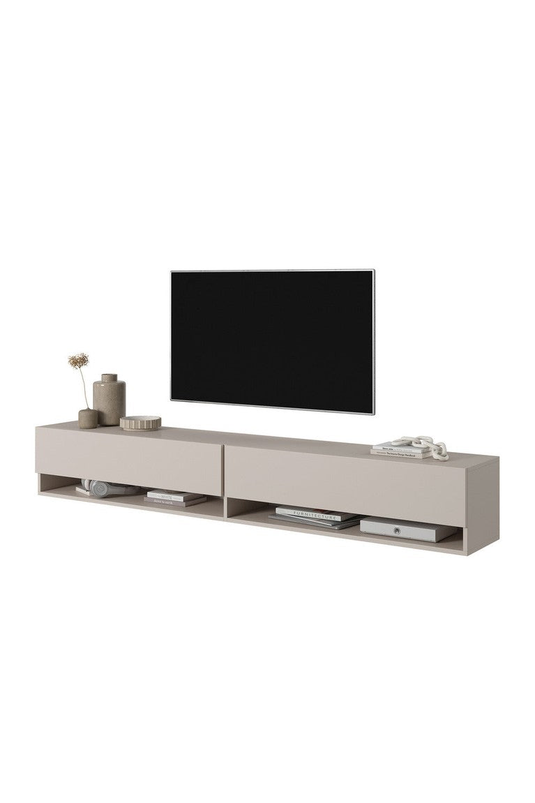 TV spintelė FIONNA, 200 cm, kašmyras