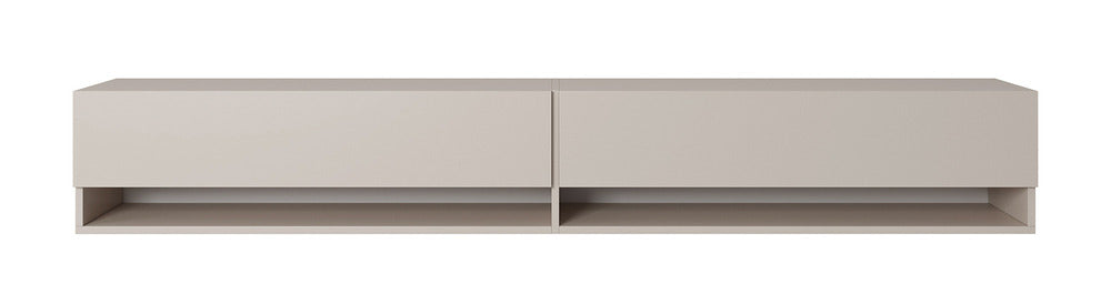 TV spintelė FIONNA, 200 cm, kašmyras