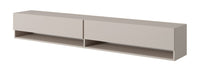 TV spintelė FIONNA, 200 cm, kašmyras