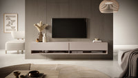 TV spintelė FIONNA, 200 cm, kašmyras