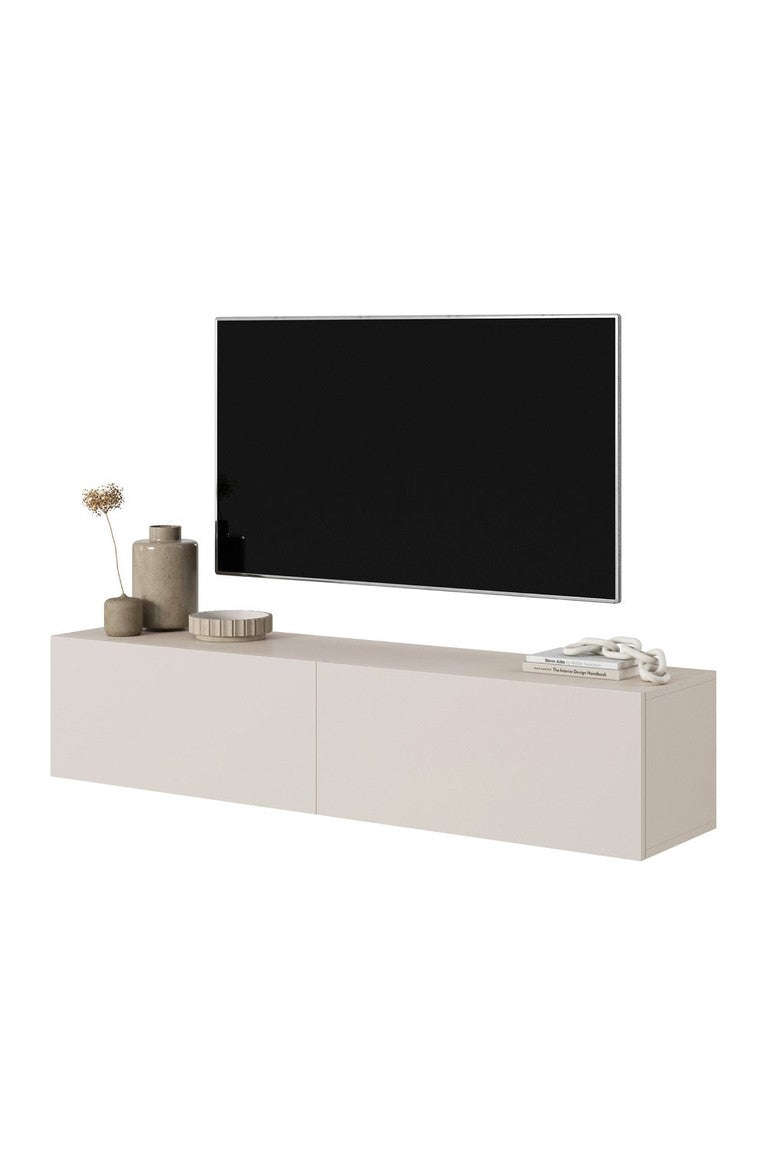 TV spintelė FREJA, 140 cm, kašmyras