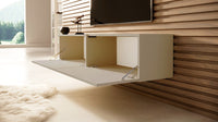 TV spintelė FREJA, 140 cm, kašmyras