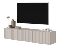 TV spintelė LORCAN, 138,6 cm, kašmyras