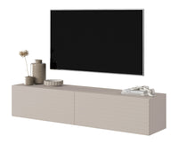 TV spintelė HUGHIE, 140 cm, kašmyras