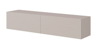 TV spintelė HUGHIE, 140 cm, kašmyras
