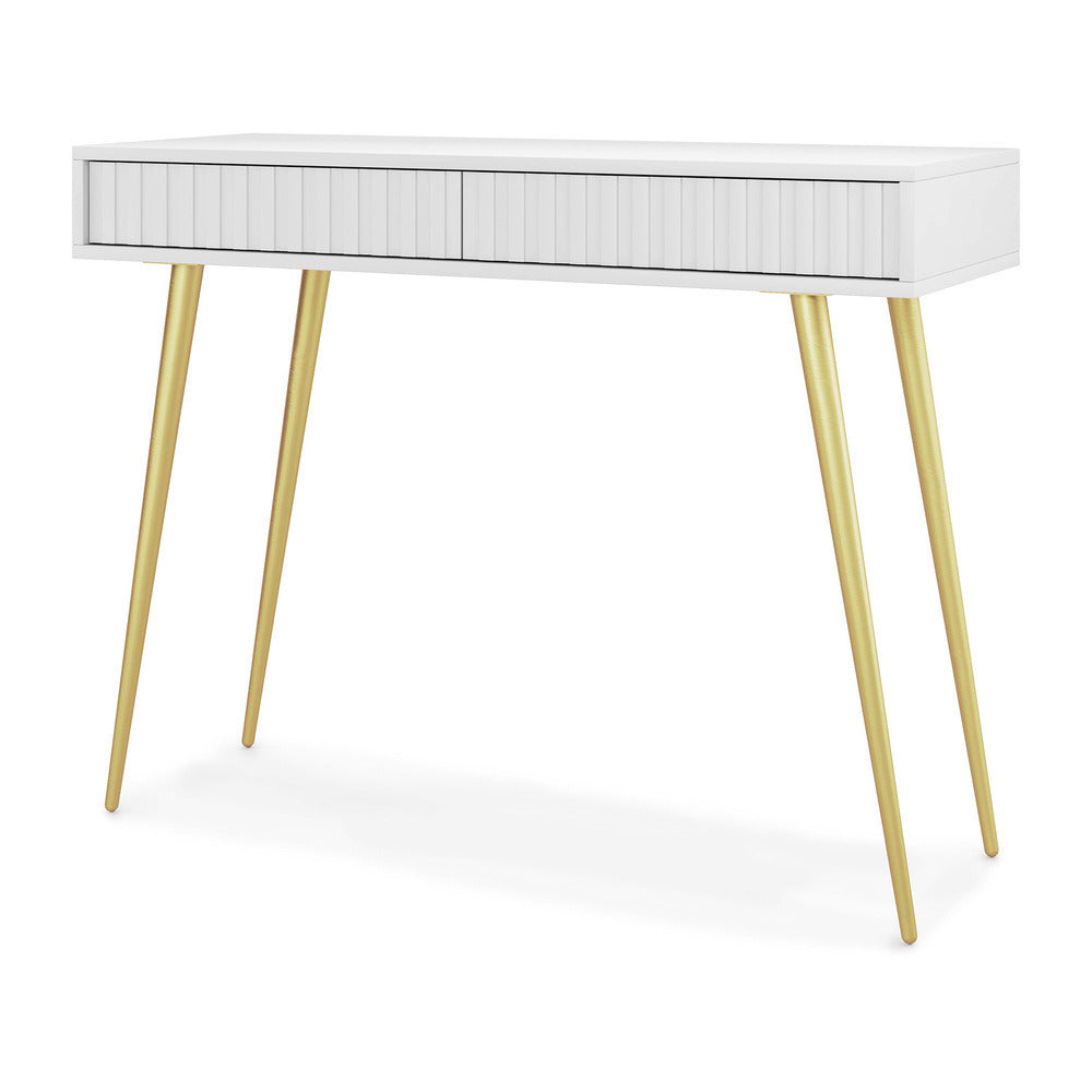 Tualetinis staliukas MAGNUS, 104 cm, baltas