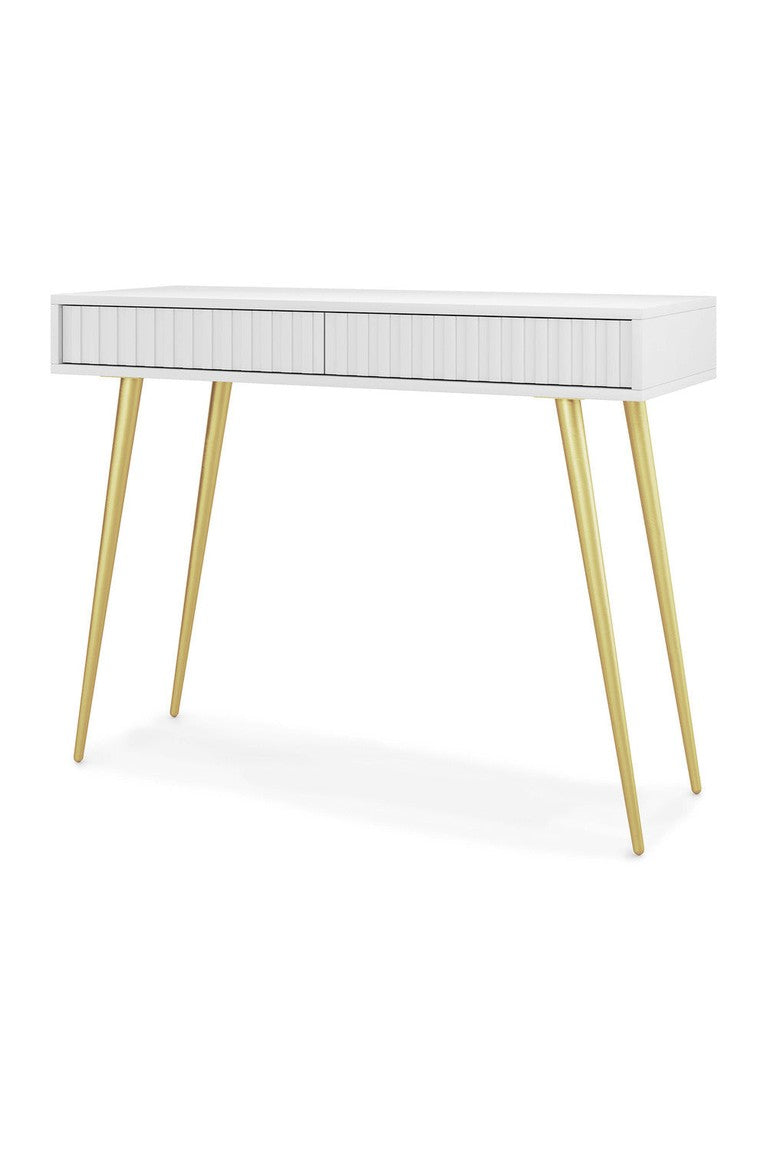 Tualetinis staliukas MAGNUS, 104 cm, baltas