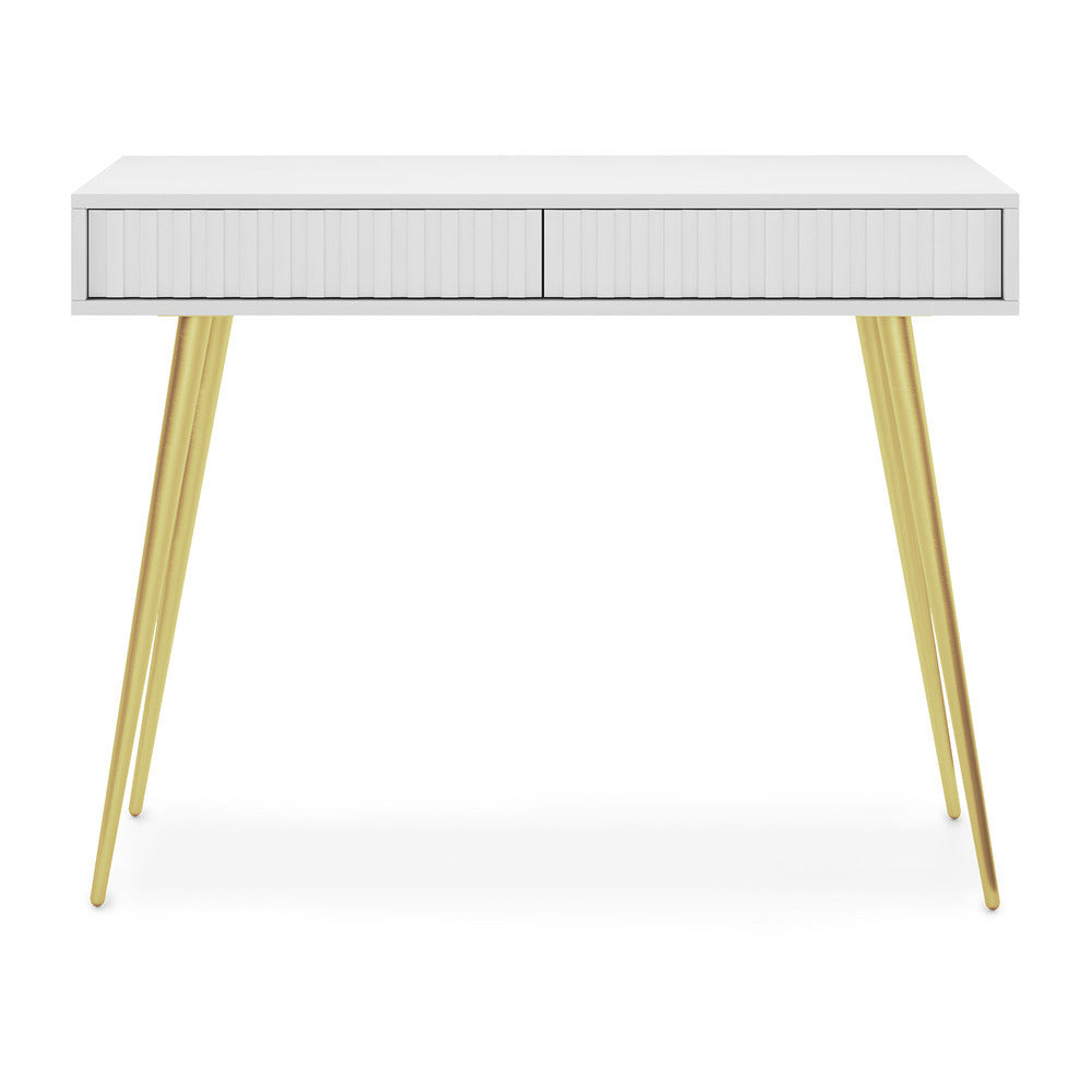Tualetinis staliukas MAGNUS, 104 cm, baltas