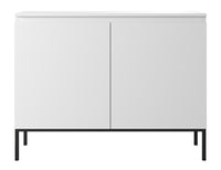 Komoda SVEN, 100 cm, balta