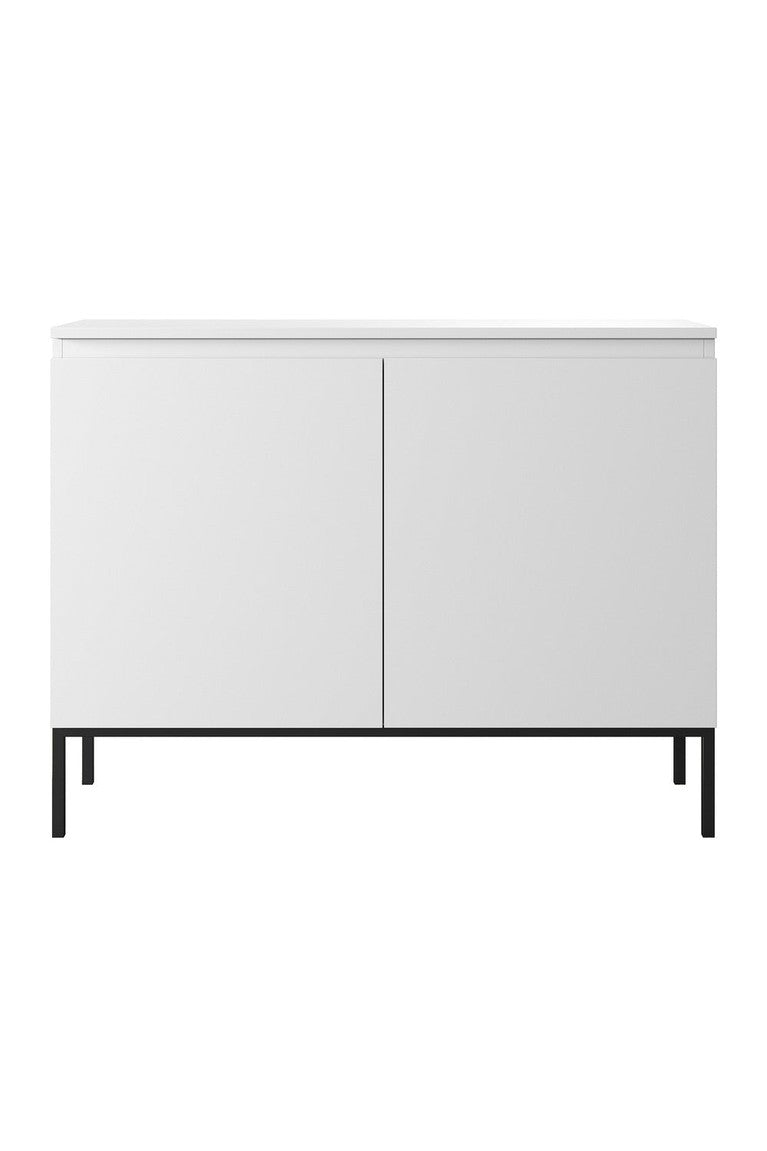 Komoda SVEN, 100 cm, balta