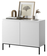 Komoda SVEN, 100 cm, balta