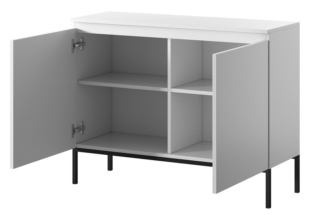 Komoda SVEN, 100 cm, balta