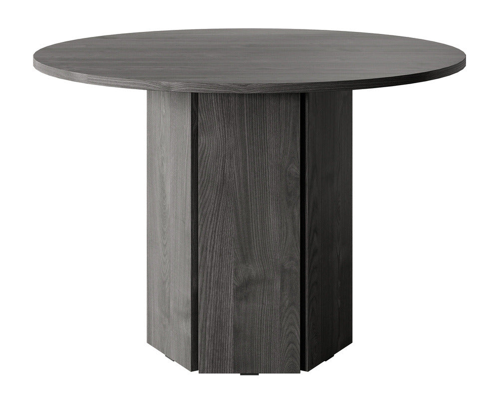 Stalas BODIL, 110 cm, juodas, uosis
