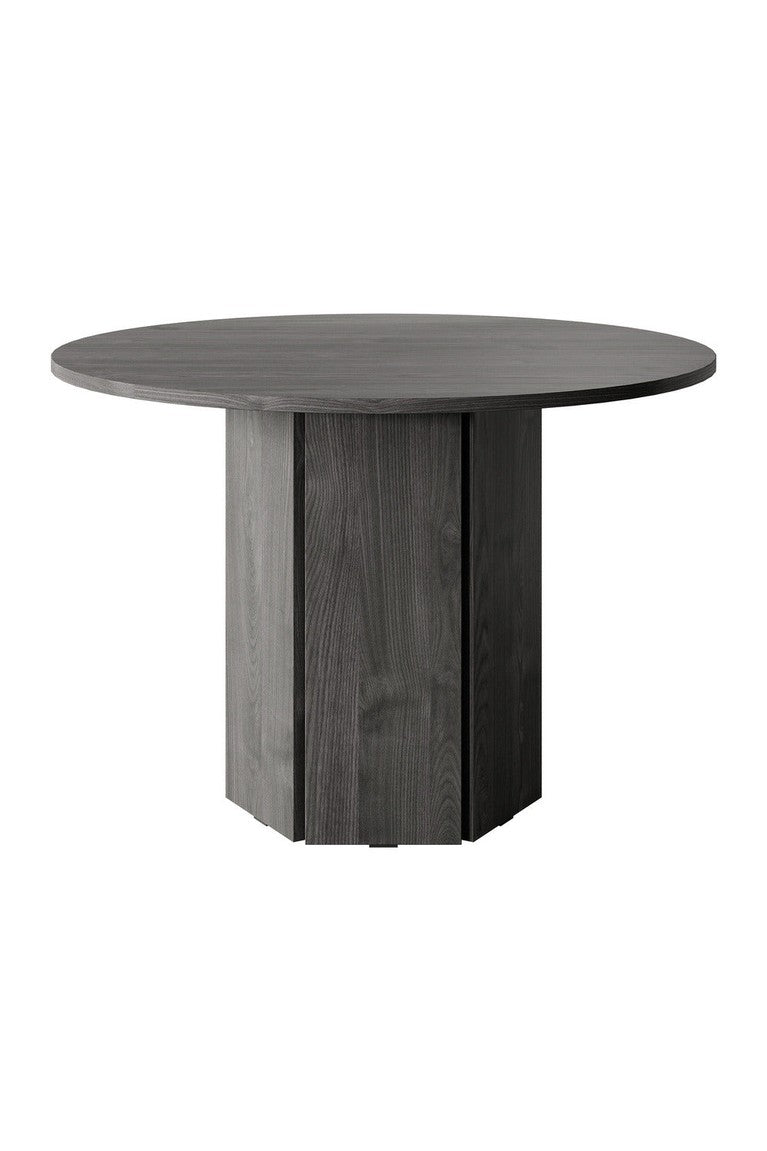 Stalas BODIL, 110 cm, juodas, uosis