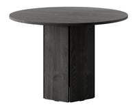 Stalas BODIL, 110 cm, juodas, uosis
