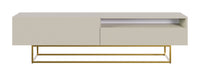 TV spintelė GREYA, 175 cm, smėlinė