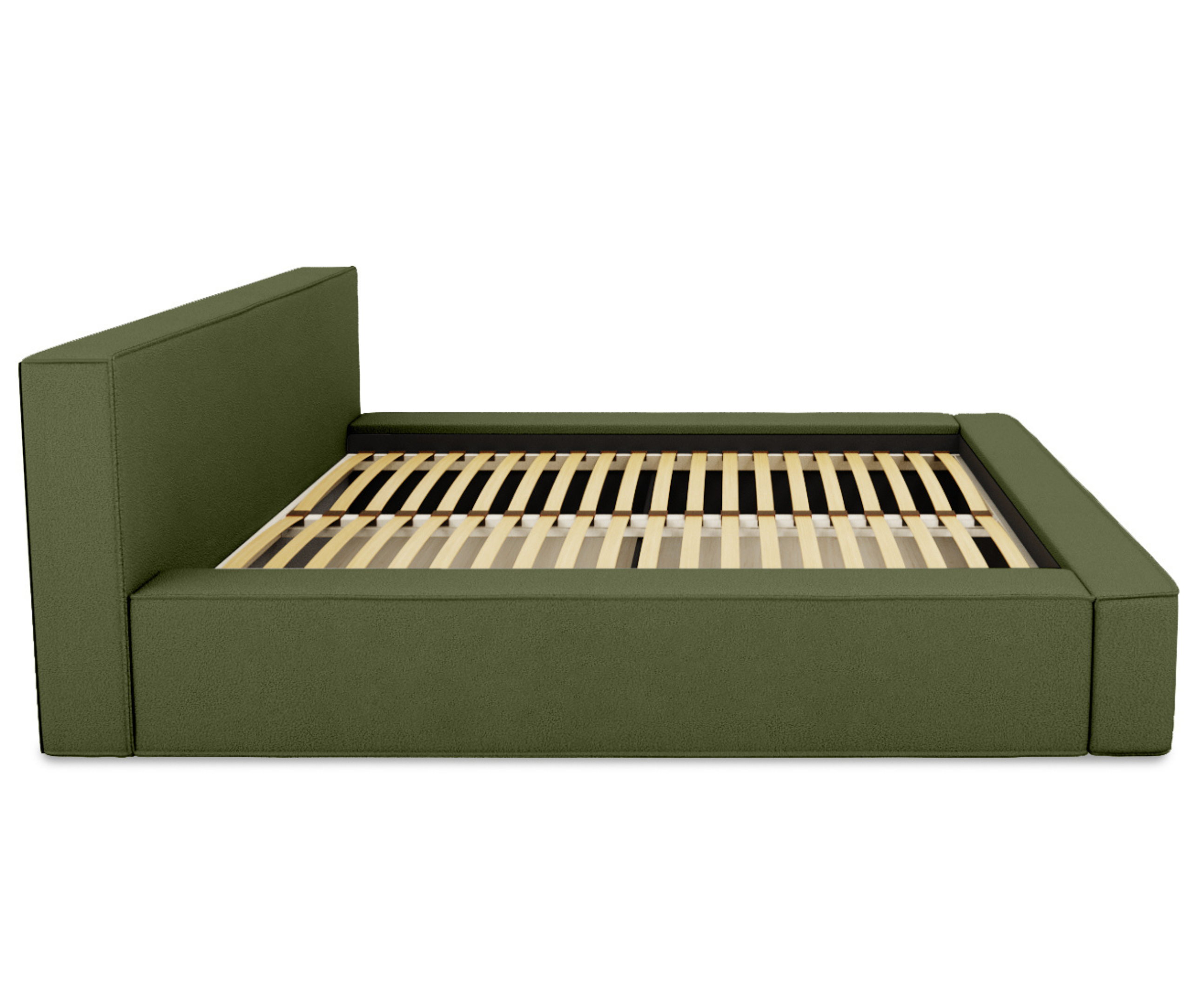 Lova BERNAND, žalias audinys struktūrinė