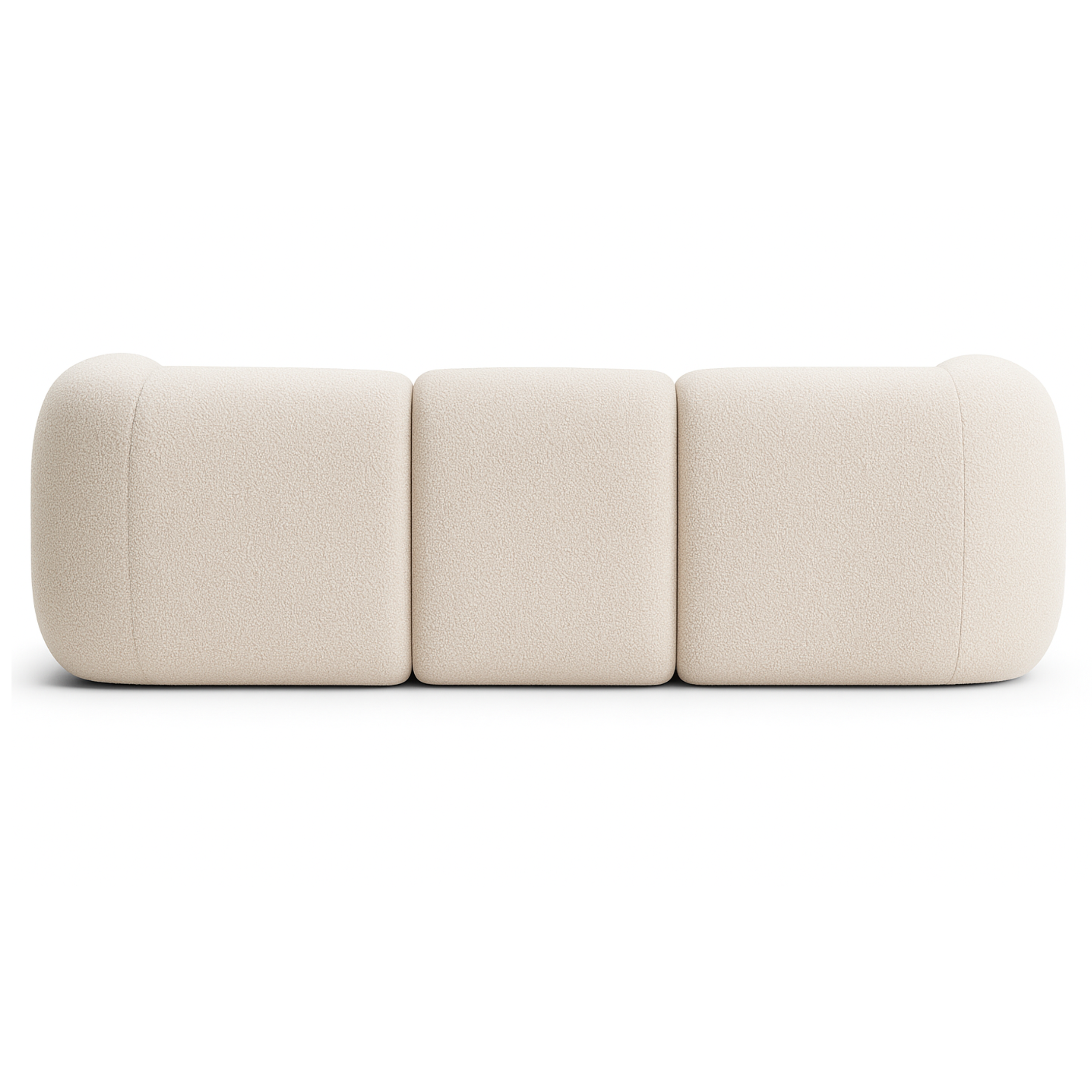 Sofa HUGGO, papirus bouclé