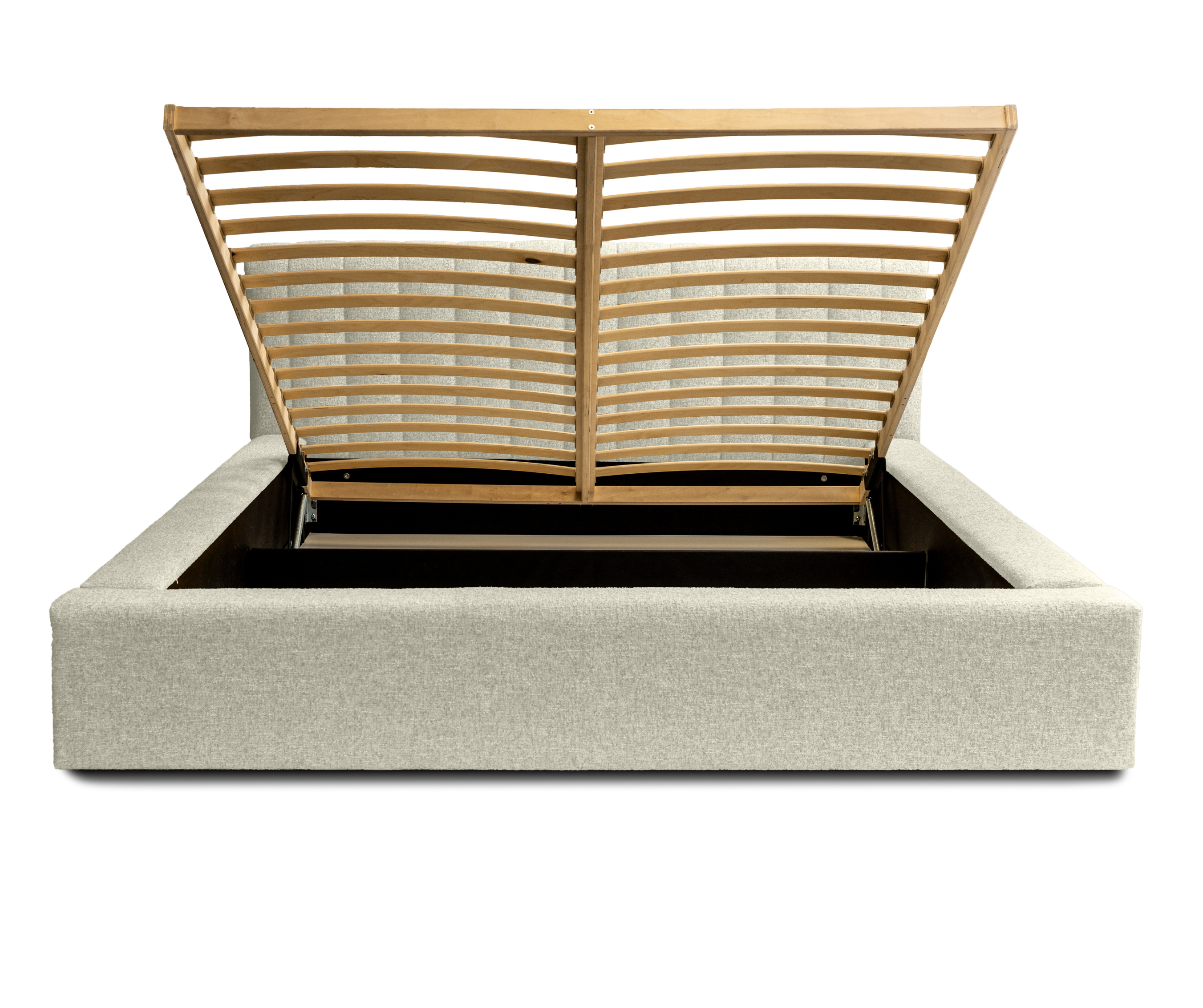 Miegamojo lova AUKE, latte melanžas