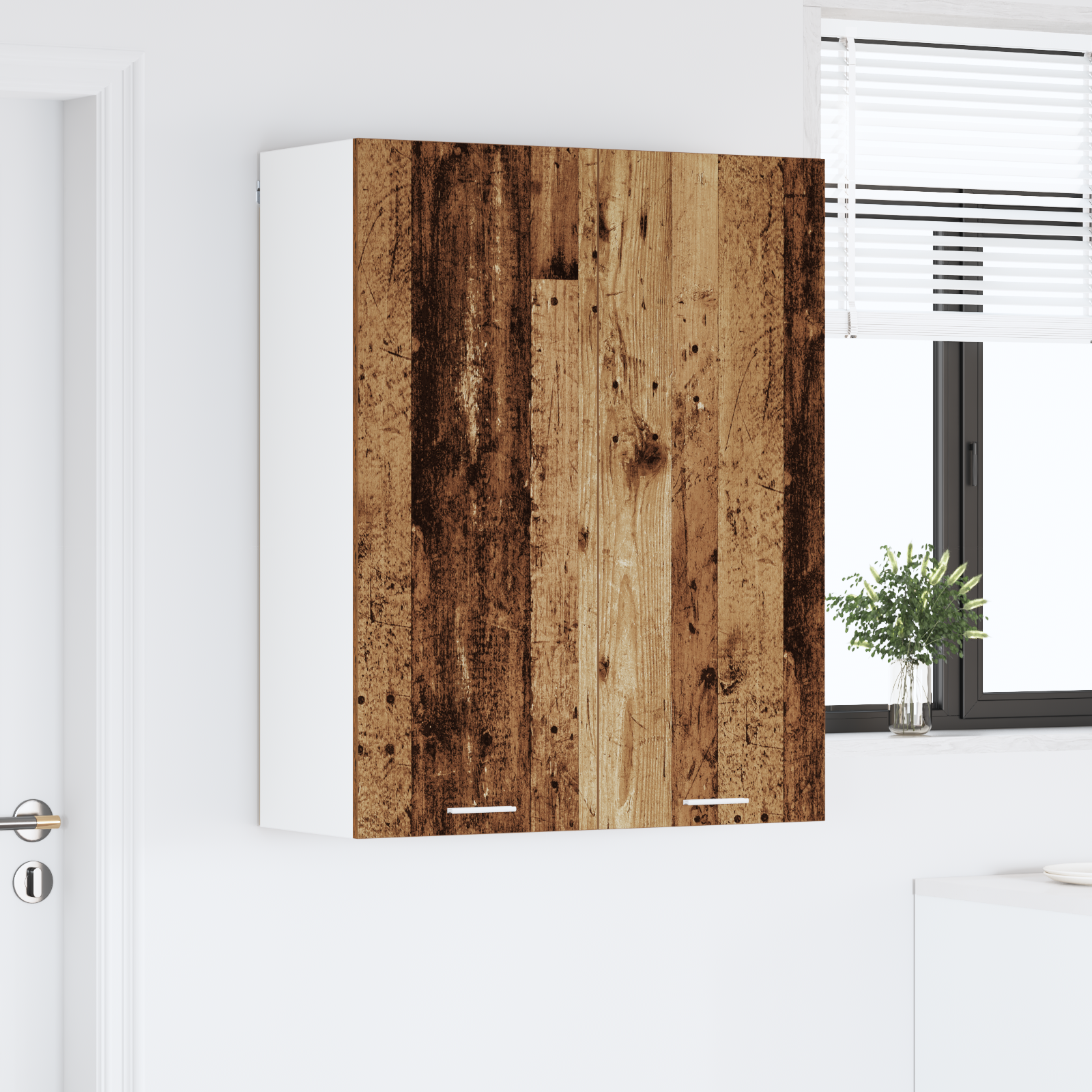 Pakabinama spintelė Riga Senovinis medis 80 x 31 x 100 cm