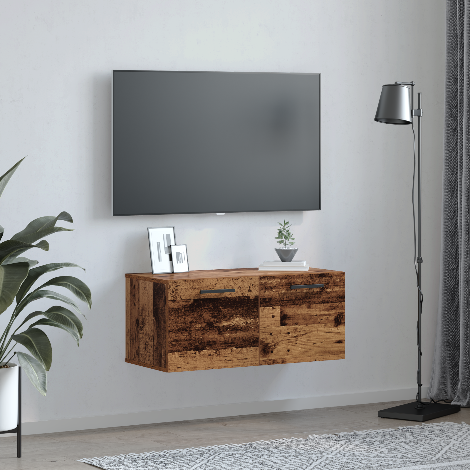 Sieninė spintelė Sena mediena 80 x 36.5 x 35 cm