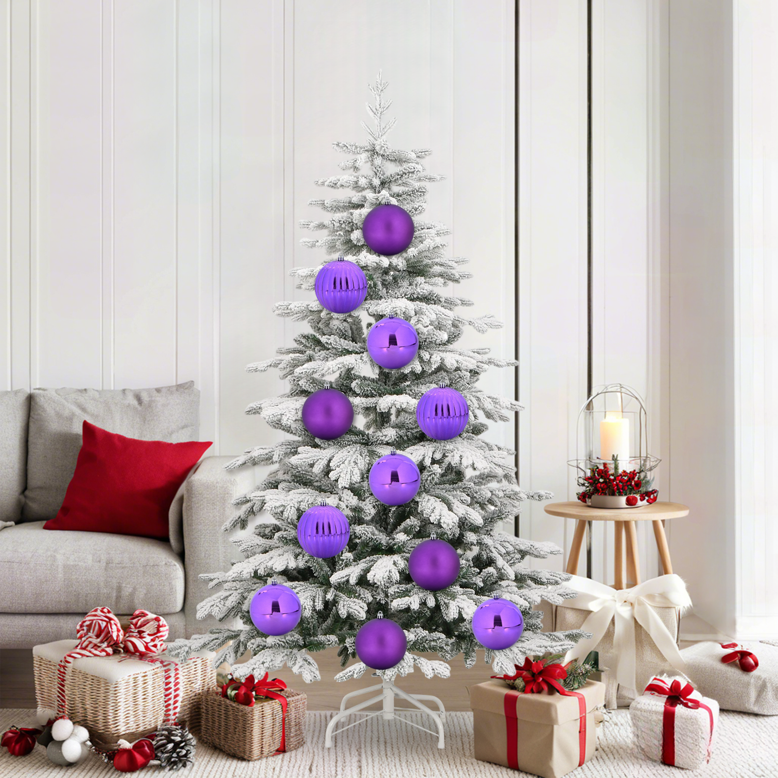 Kalėdinių Kraitės Rinkinys 9 pcs Alyvos Plastmasė