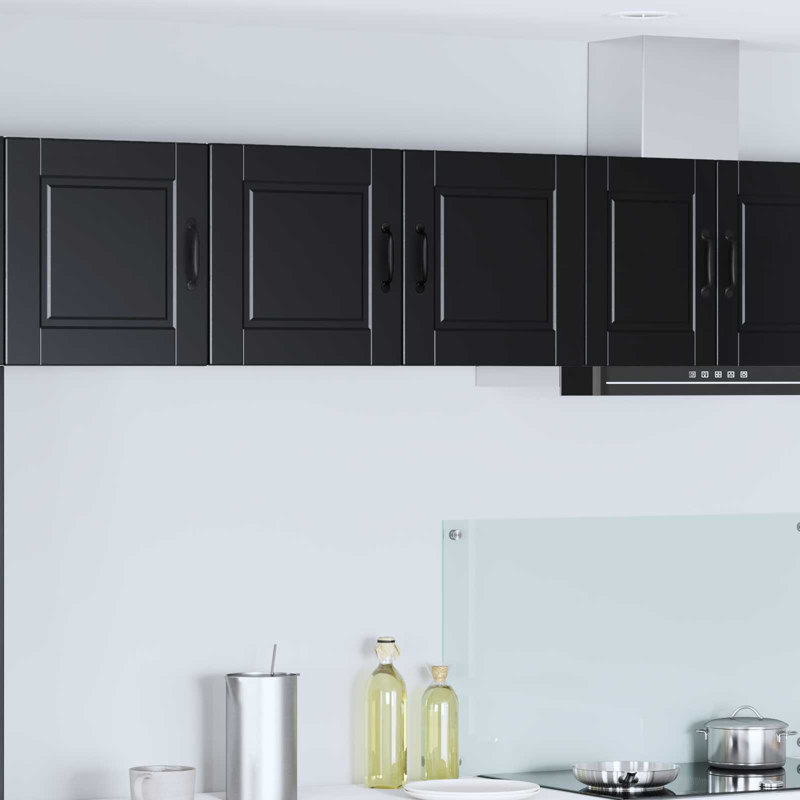 Kitchen Cabinet Black 80 x 31 x 40 cm Engineered Wood