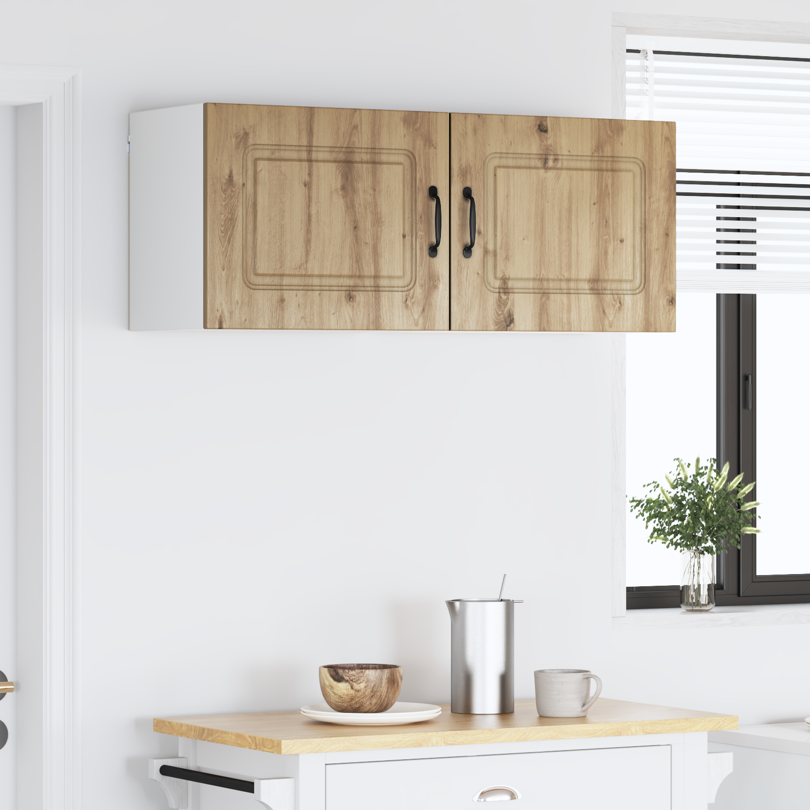Indaplovės plokštė su saugykla Kalmar 2 pcs Amatininkų ąžuolas