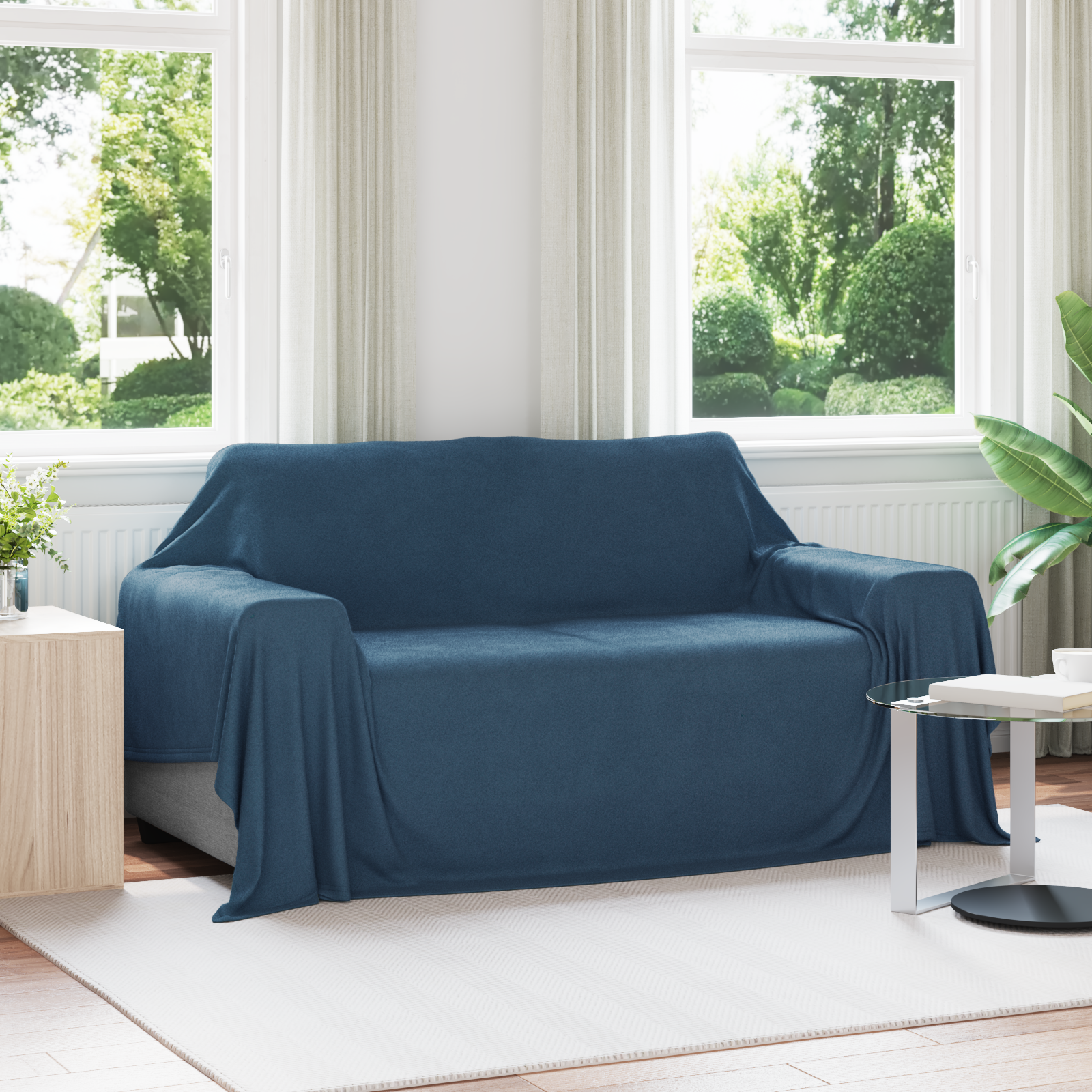 Segas Jūras zila 280 x 210 cm Flysas