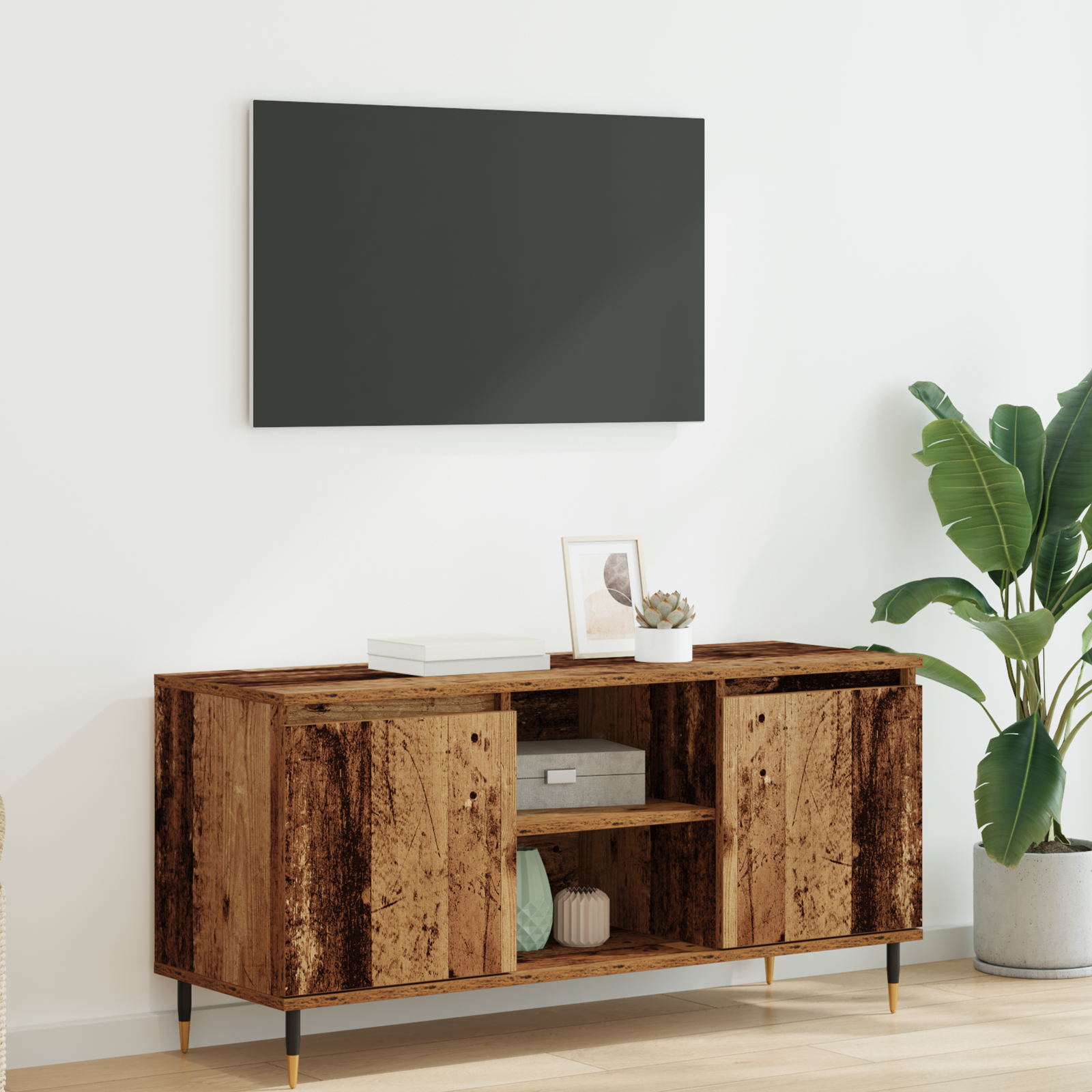 TV skapītis Antīks koks 104 x 35 x 50 cm