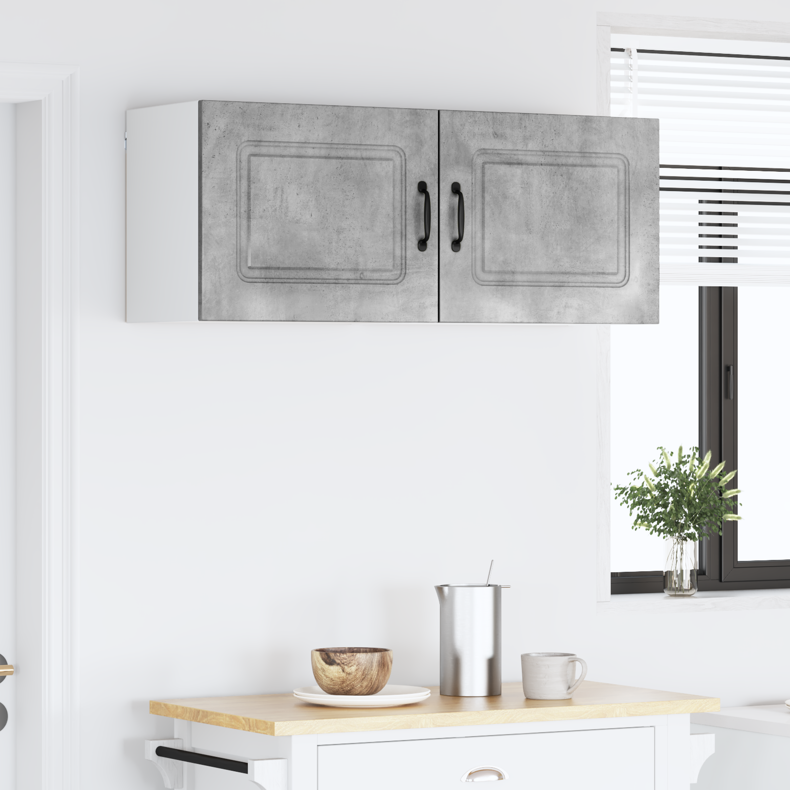 Indaplovės plokštė Kalmar 2 pcs Betono pilka 50 x 31 x 40 cm