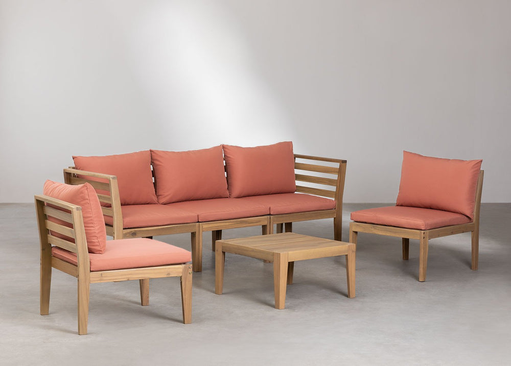 Lauko komplektas FILIPS, Terracota