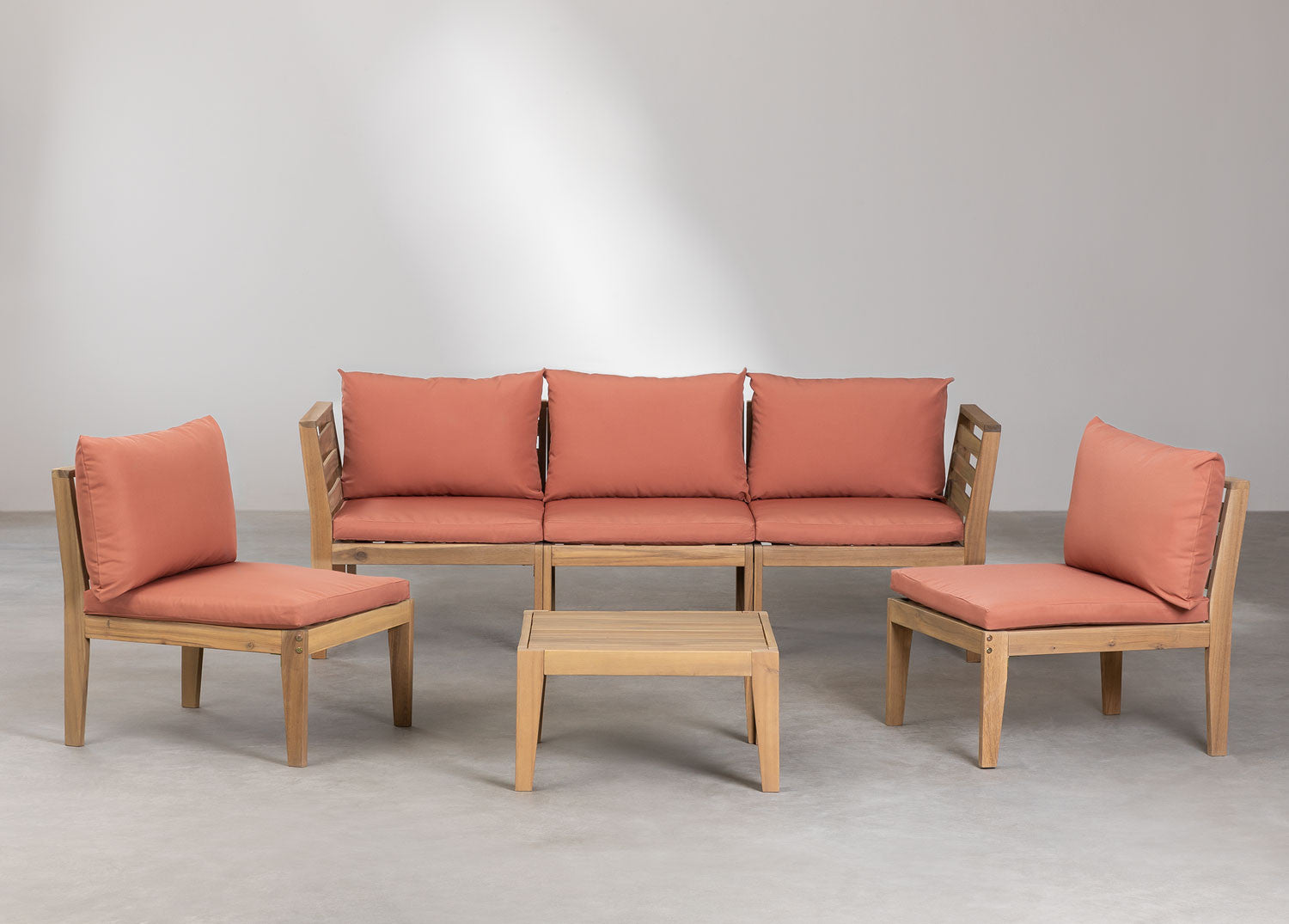 Lauko komplektas FILIPS, Terracota