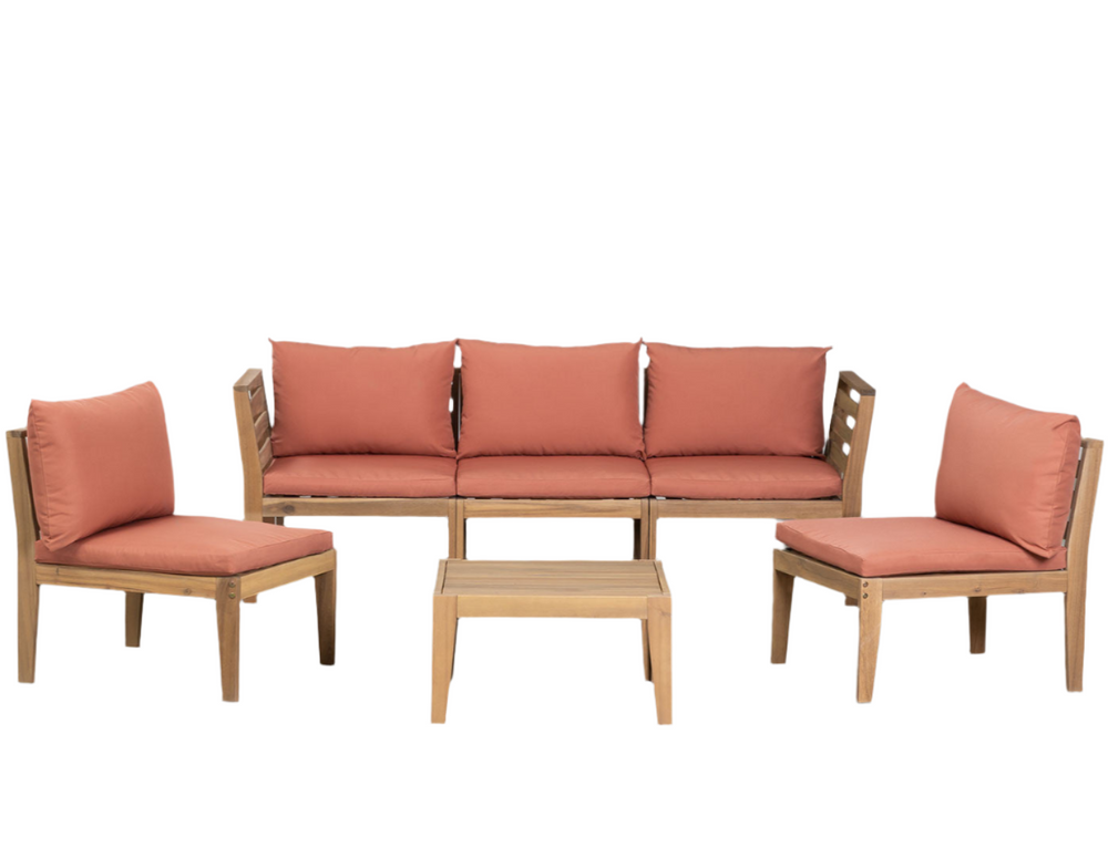 Lauko komplektas FILIPS, Terracota