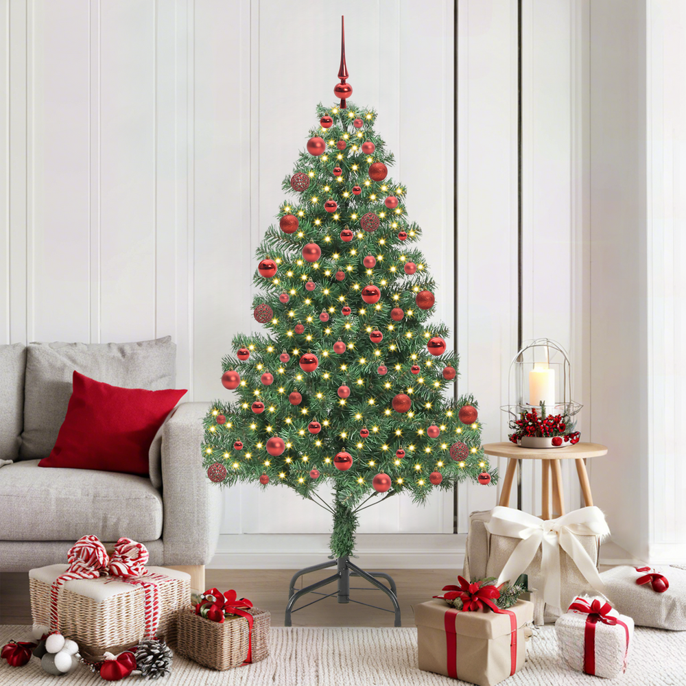 Kalėdų eglutė ARCTIC GROVE, su 300 LED stovu Žalia 180 cm.