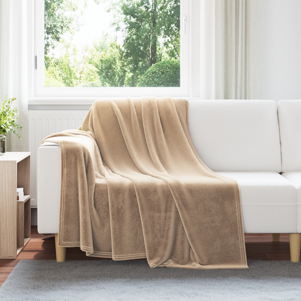Camel Throw 150 x 200 cm Flysas